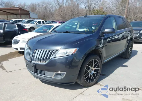 2013 Lincoln Mkx z USA, uszkodzony, nr VIN 2LMDJ6JK8DBL37280